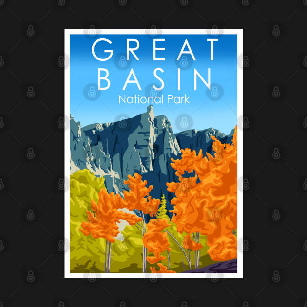 Great Basin by Omega Art