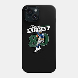 Steve Largent Seattle Phone Case