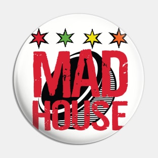 Madhouse Podcast Alternate Logo Pin