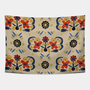 Art Deco Pattern Tapestry