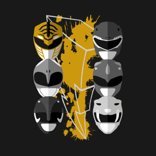 It's Morphin Time - White Tiger T-Shirt