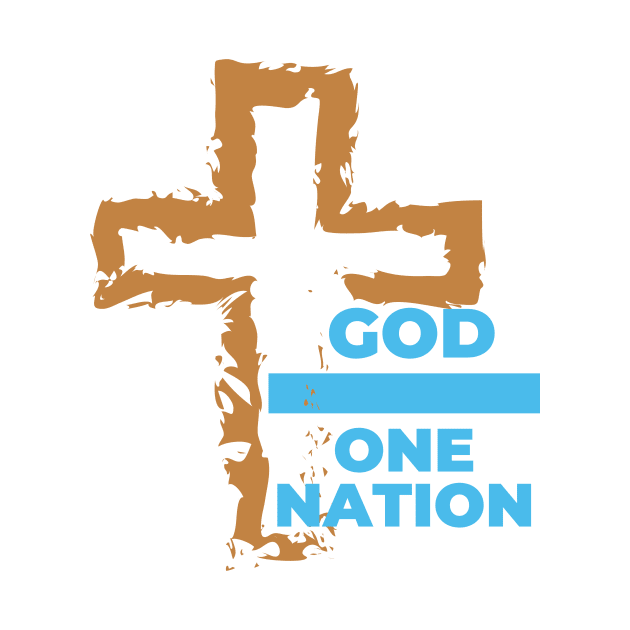 One Nation Under God by DRBW