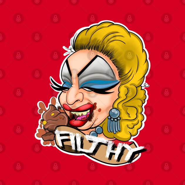 Divine Filth by InkyMcStapleface