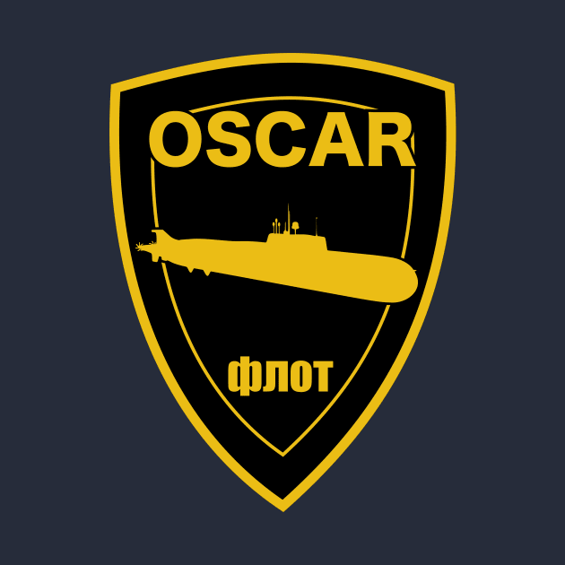 Oscar Class Submarine by Firemission45