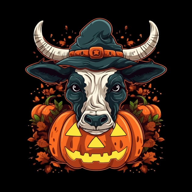 Cow Halloween by JH Mart