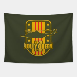 Jolly Green Giant Vietnam Tapestry