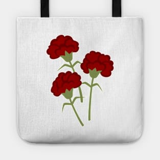 Carnations Tote