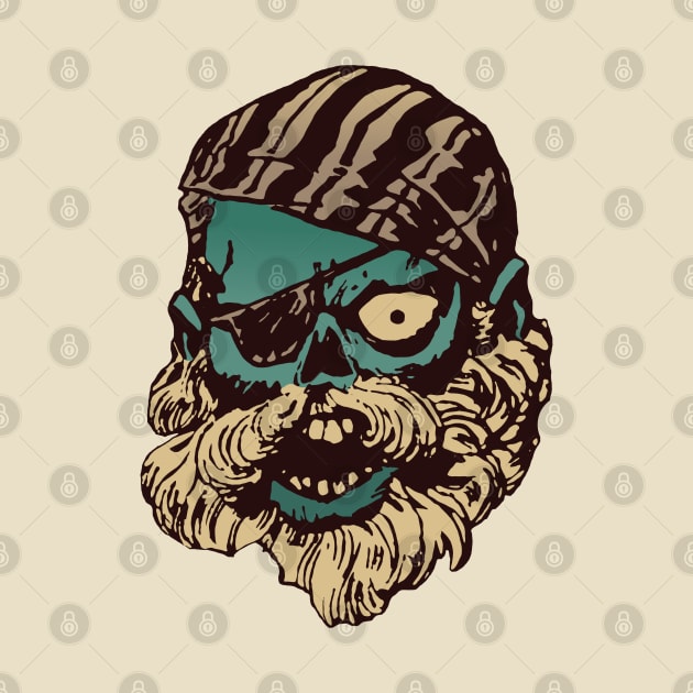 Pirate Zombie by Another Dose