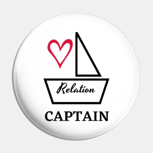 "Relation" ship captain Pin