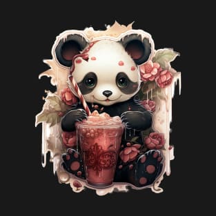 Boba panda T-Shirt