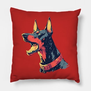 doberman Pillow