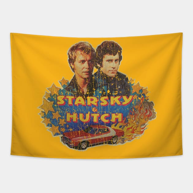 Starsky & Hutch 1975 Tapestry by JCD666