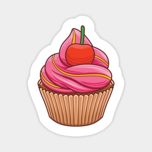 CupCake Magnet