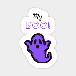 My Boo! (Purple) Magnet