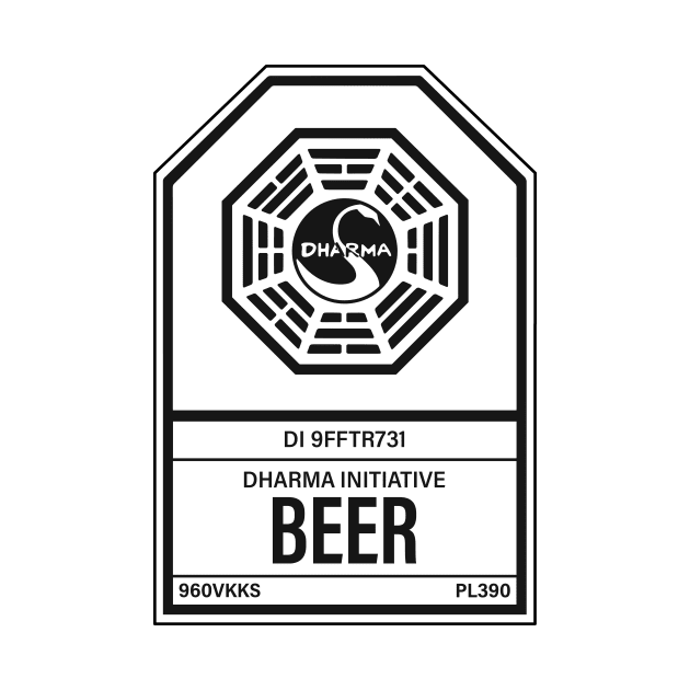 Dharma Initiative Beer by n23tees