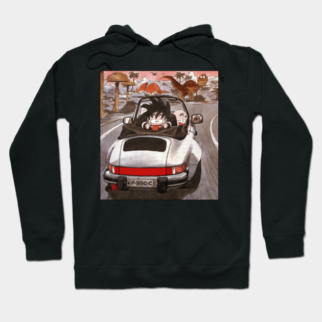 Dragon Ball Road Dbz Dbz Hoodie Teepublic Au