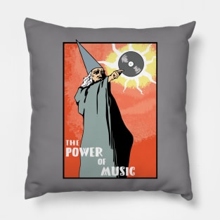 The power of music Pillow