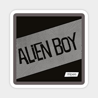 Alien Boy Punk rock throwback 1980 Magnet