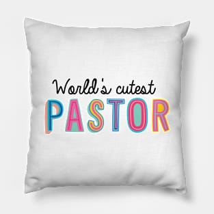 Pastor Gifts | World's cutest Pastor Pillow