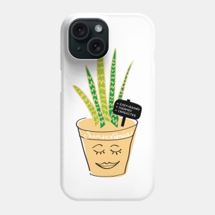 Plant Friends: Snake Plant Phone Case