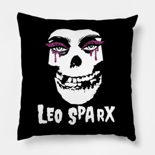 Leo Sparx Glamour Skull (Misfits Inspired) Pillow