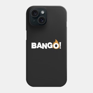 BANGO Energy Drink Promotional T-Shirt Phone Case