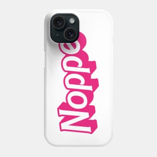 Noppenheimer Phone Case