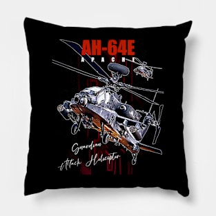 AH-64E Apache Guardian attack helicopter Pillow