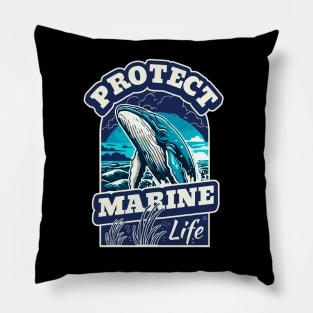 Marine environment Pillow