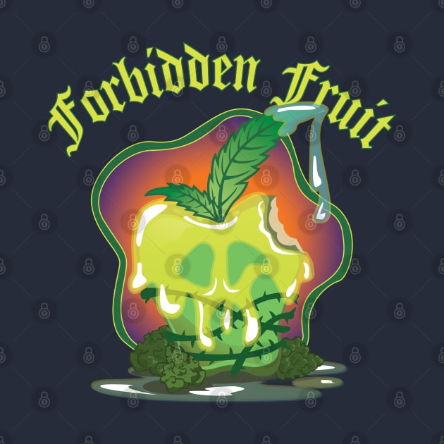 Forbidden Fruit (Green apple) by KannaKulture