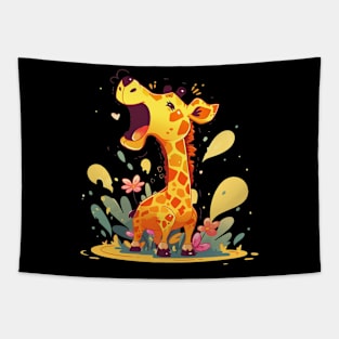 giraffe Tapestry