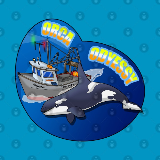Orca Odyssey by lytebound