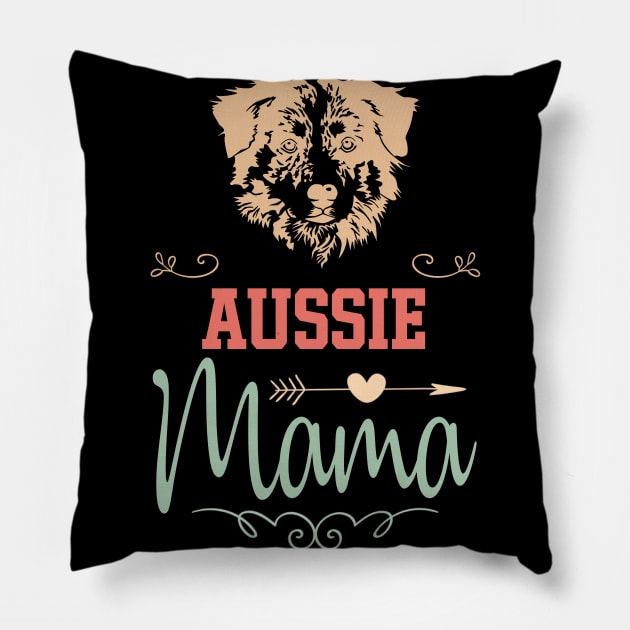 AUSSIE MAMA Pillow by BonnyNowak