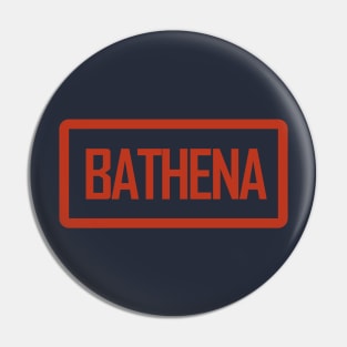 New Bathena logo Pin