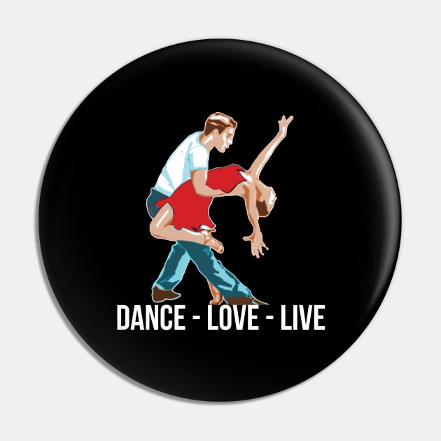 Ballroom Dancing - Dance Love Live Pin by Kudostees