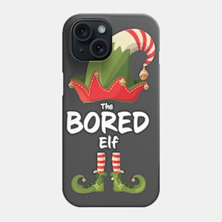 THE BORED Elf Family Group Phone Case