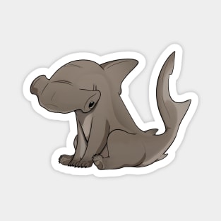 Hammerhead Sharkpup Magnet