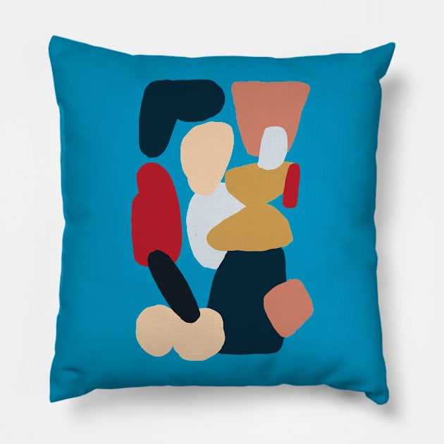 Abstraction #2 Pillow by juliealex