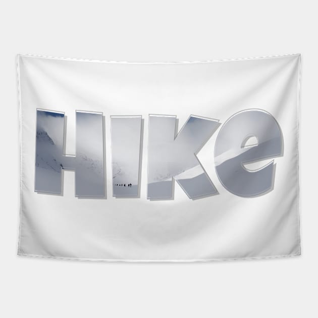 Hike Tapestry by afternoontees