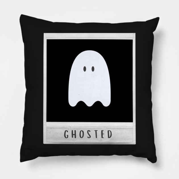 ghosted Pillow by broadwaymae