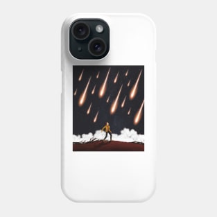 It rains stars on the moon - Space Odyssey, Chapter 1 - Not Hamlet Design Phone Case