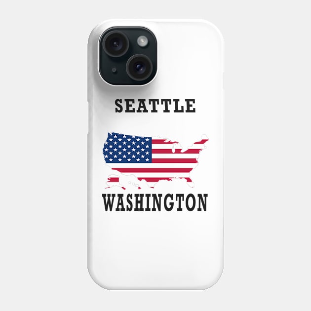 SATTLE WASHINGTON Phone Case by your best store