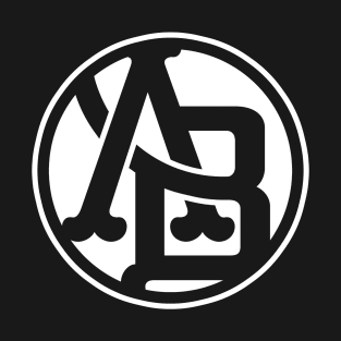 Ab Fitted Logo (White) T-Shirt