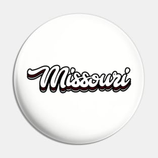 MSU - Missouri Pin