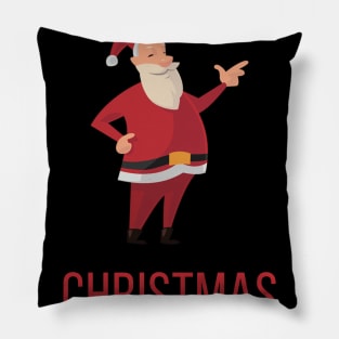 This Way To The Christmas Party Pillow