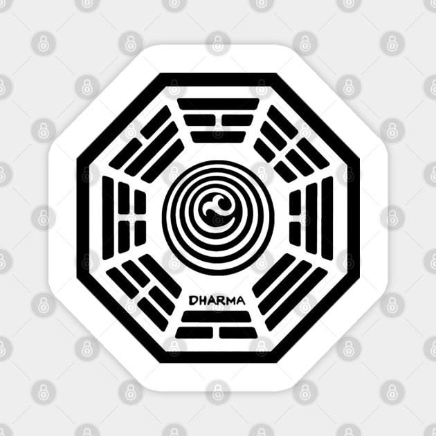 The Dharma Initiative - The Orchid Station Magnet by RobinBegins