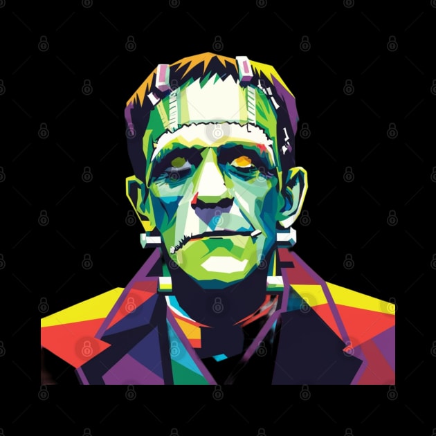 Wpap Frankenstein by MercurialMerch