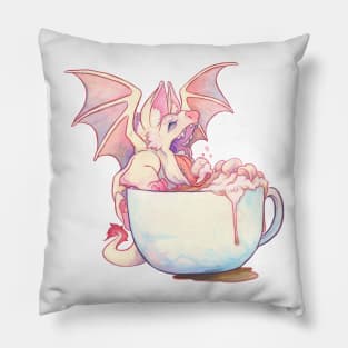 Cocoa Dragon Pillow