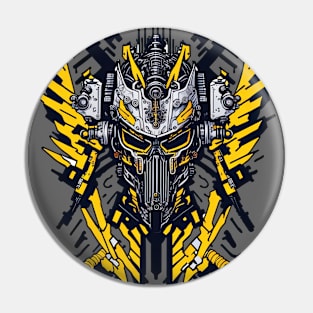 Mecha Skull S02 D53 Pin