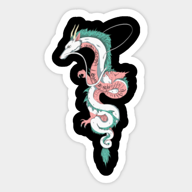 Spirited Away Spirited Away Sticker Teepublic Uk